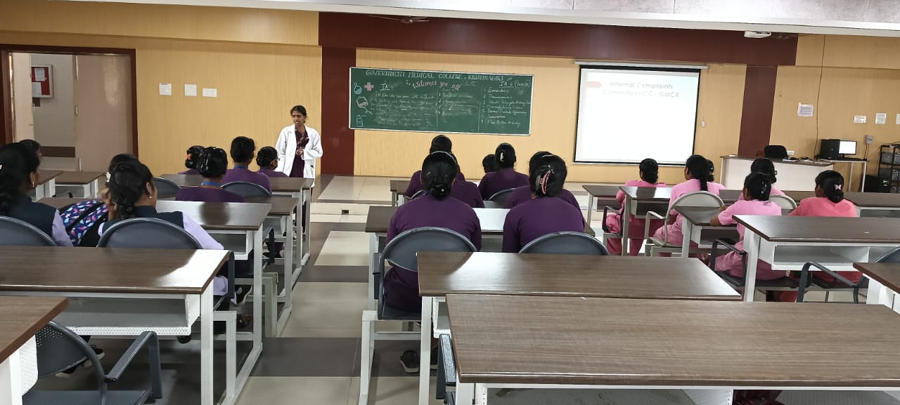 Internal compliance committee awareness program conducted for Allied health sciences students